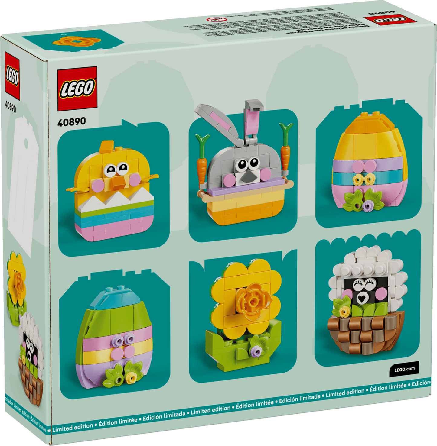 LEGO® Easter Decorations 40890