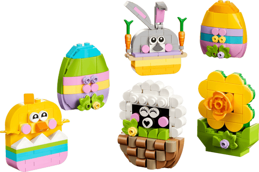 LEGO® Easter Decorations 40890