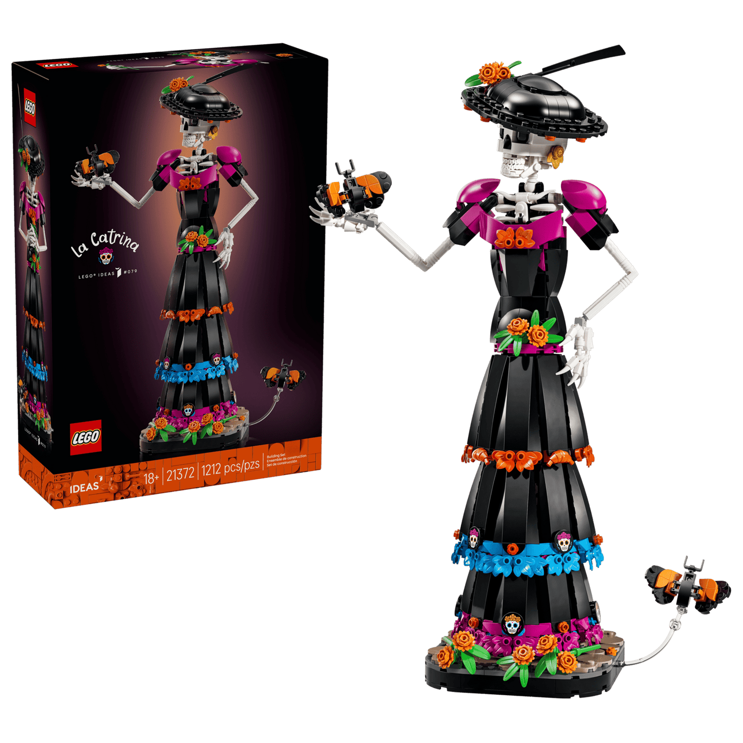 RETURNING SOON! LEGO® Ideas La Catrina 21372