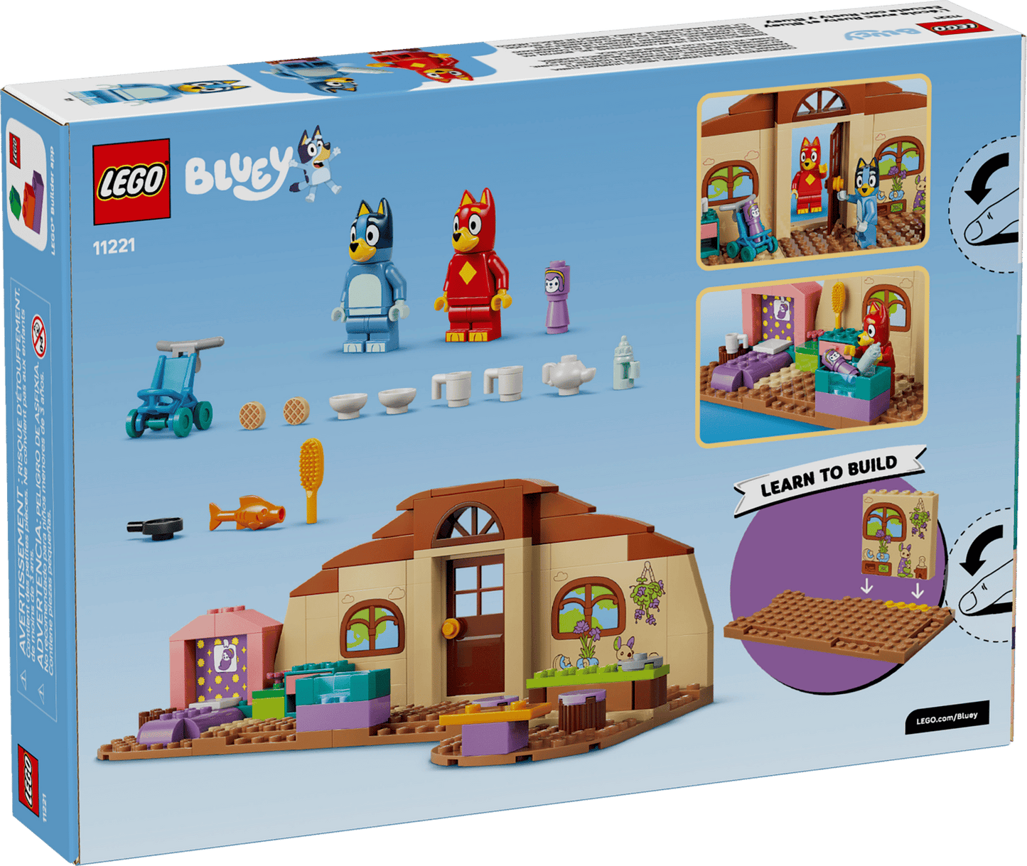 LEGO® Bluey School with Rusty and Bluey 11221