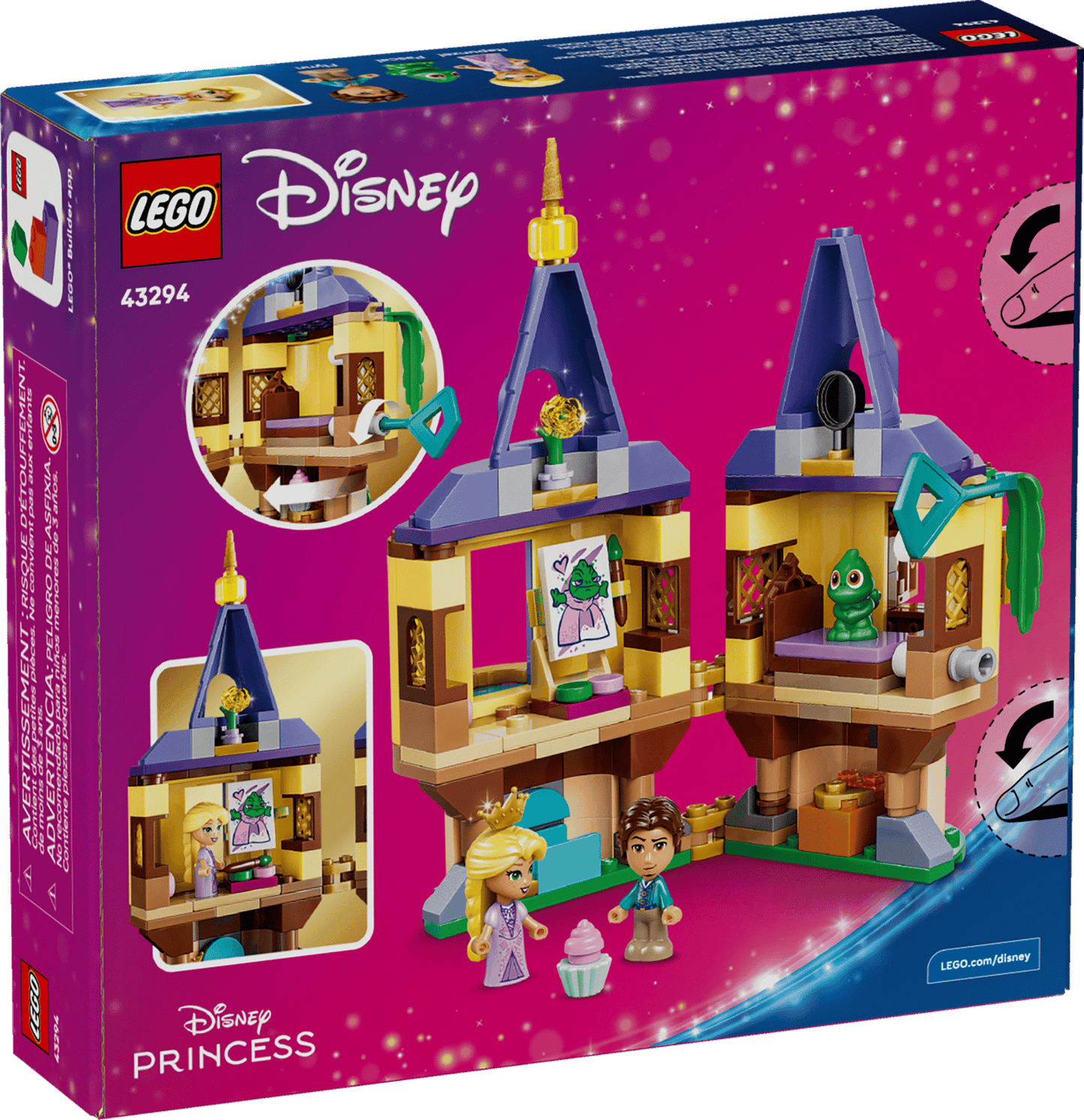 LEGO® Disney™ Princess Rapunzel's Mini Tower 43294