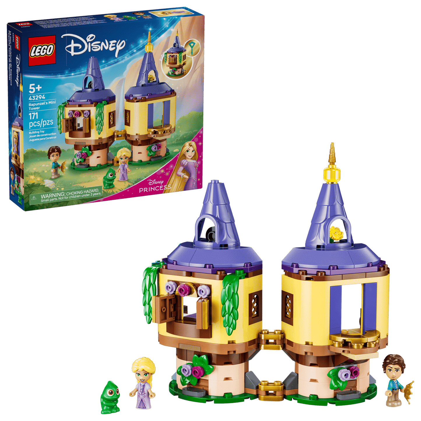 LEGO® Disney™ Princess Rapunzel's Mini Tower 43294