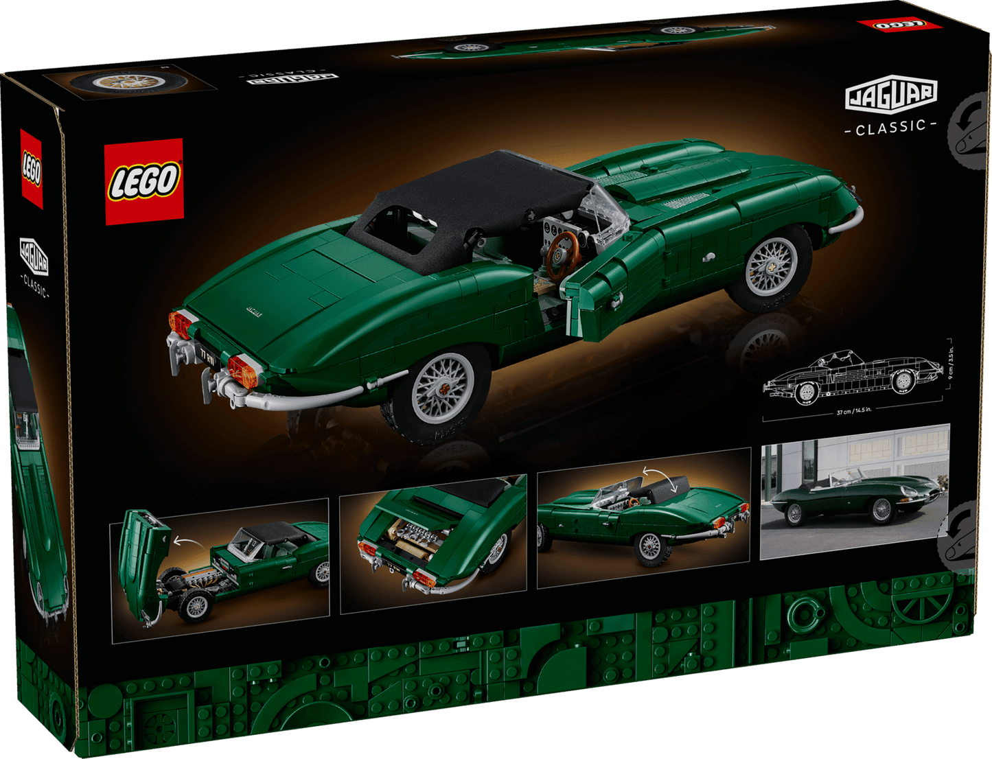 LEGO® Icons Jaguar E-Type 11381