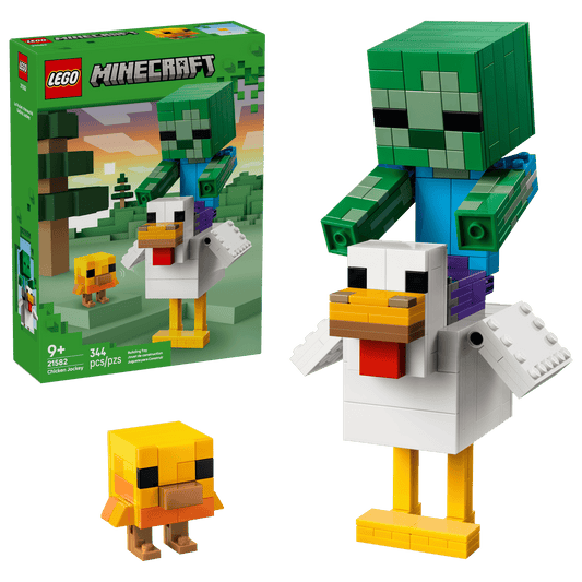 PREORDER NOW! LEGO® Minecraft® Chicken Jockey 21582