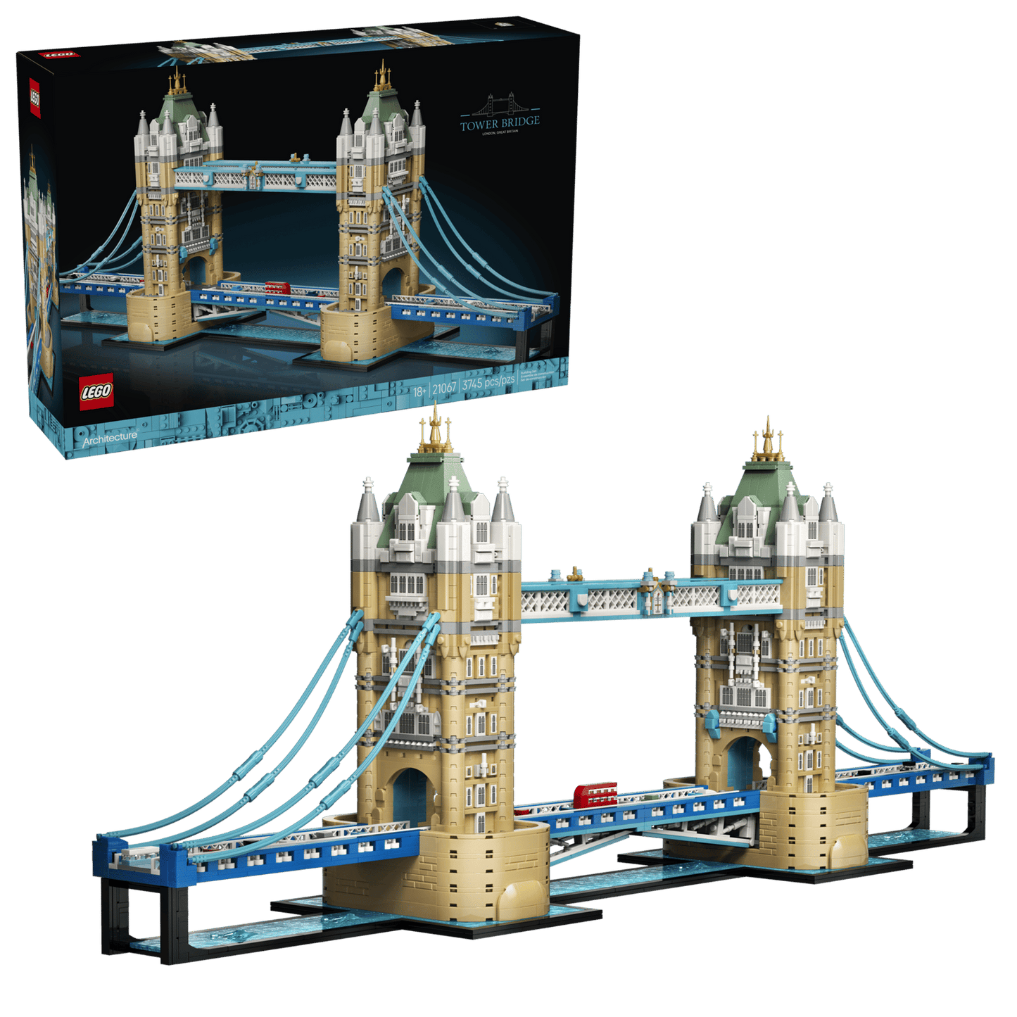 LEGO® Architecture Tower Bridge 21067