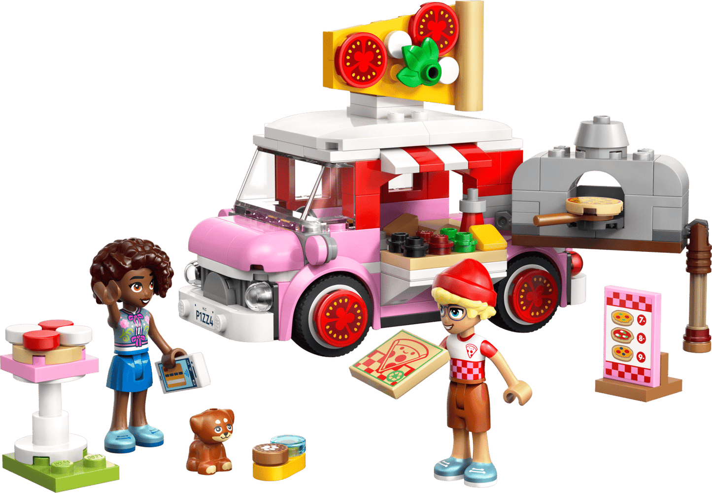 LEGO® Friends Pizza Truck 42694