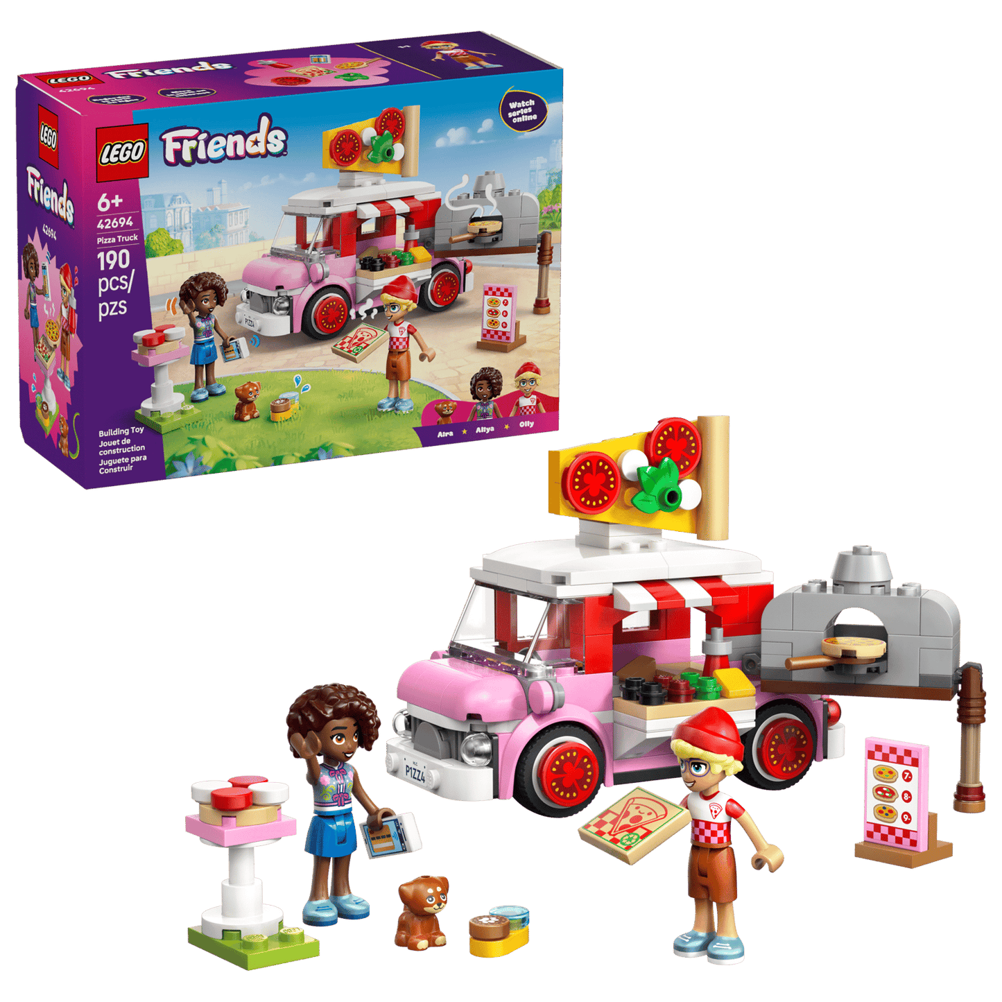 LEGO® Friends Pizza Truck 42694