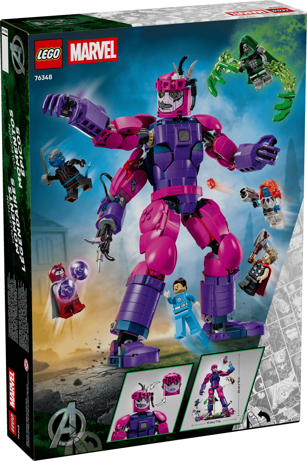 LEGO® Marvel Epic Battle: Avengers: Doomsday 76348