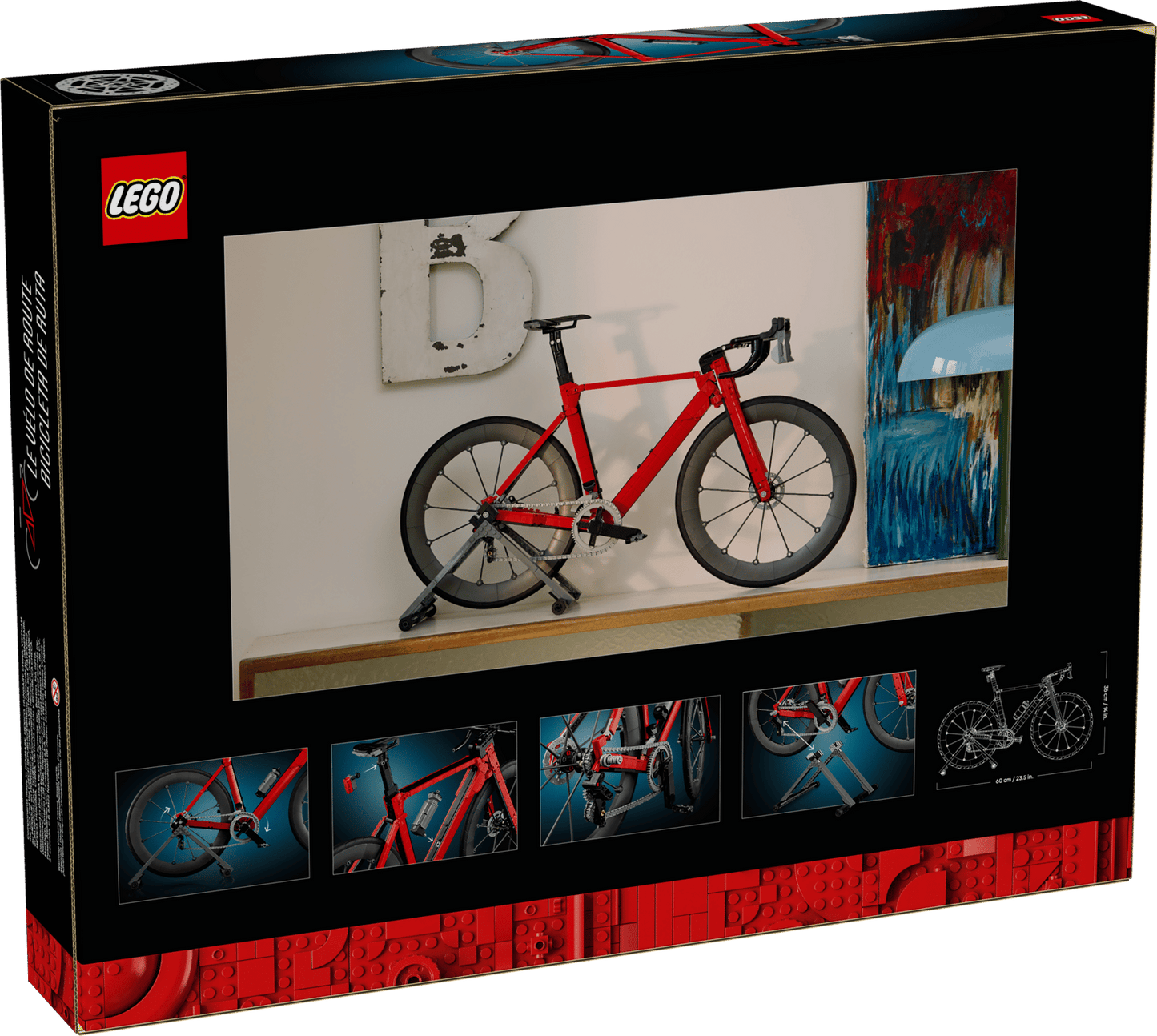 LEGO® Icons Road Bike 11380