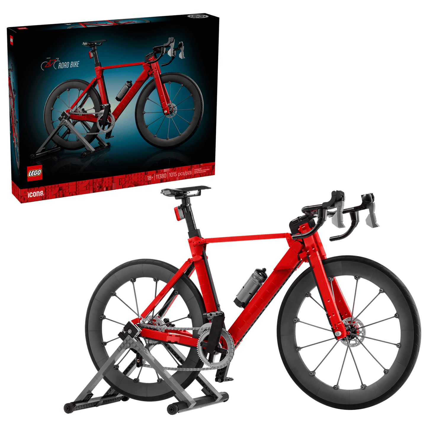 LEGO® Icons Road Bike 11380
