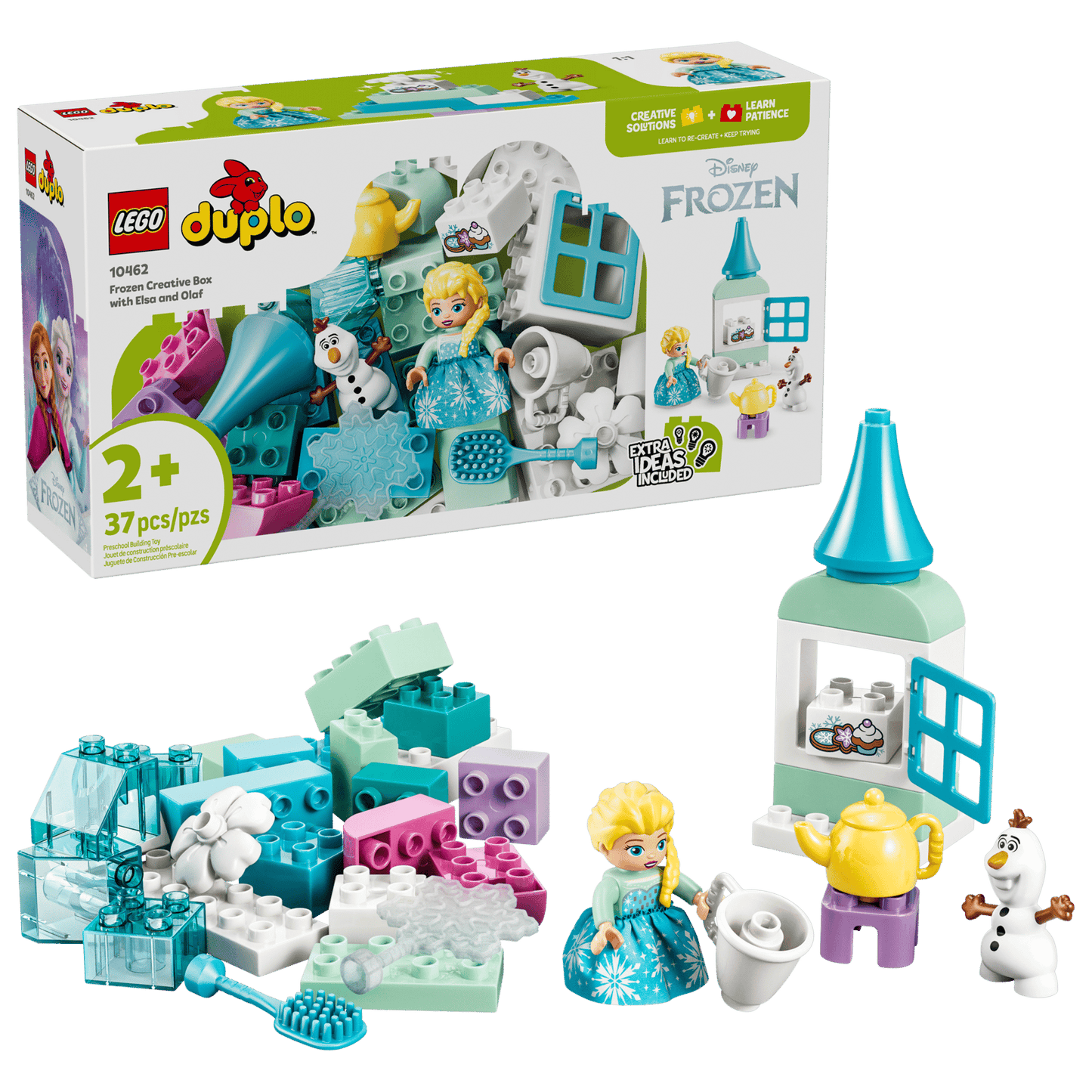 LEGO® DUPLO® Disney™ Frozen Creative Box with Elsa and Olaf 10462