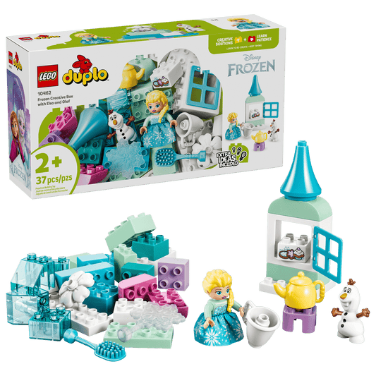 PREORDER NOW! LEGO® DUPLO® Disney™ Frozen Creative Box with Elsa and Olaf 10462
