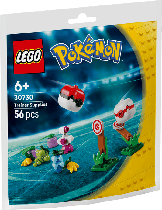 PREORDER NOW! LEGO® Mini-Builds Trainer Supplies 30730