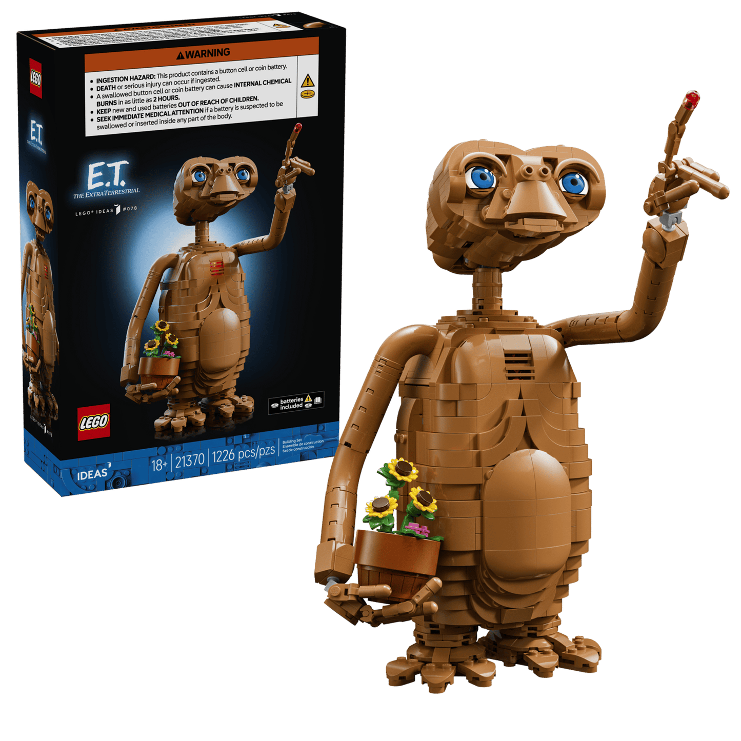 LEGO® Ideas E.T. the Extra-Terrestrial 21370