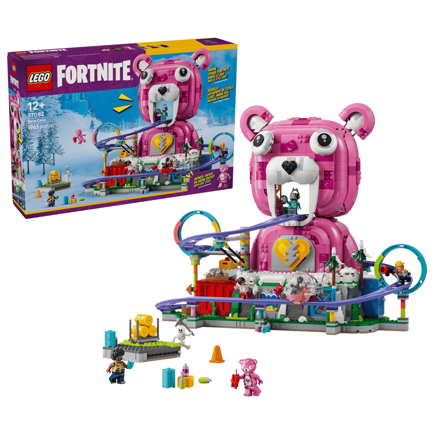LEGO® Fortnite Rave Cave 77082
