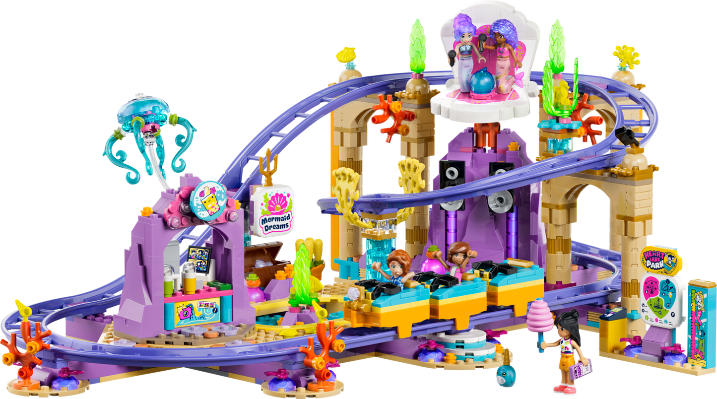 LEGO® Friends Mermaid Roller Coaster Ride 42703
