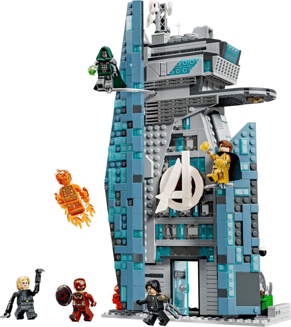 LEGO® Marvel Avengers: Doomsday New Avengers Tower 76352