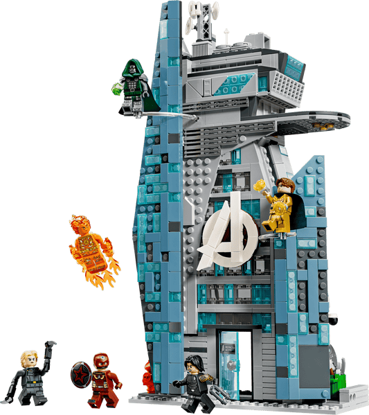 LEGO® Marvel Avengers: Doomsday New Avengers Tower 76352