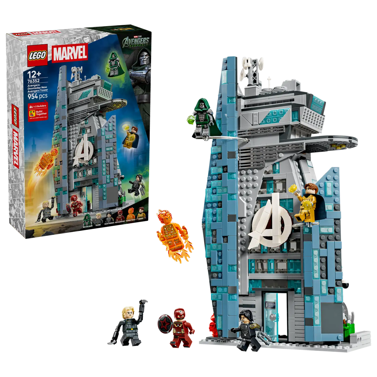 LEGO® Marvel Avengers: Doomsday New Avengers Tower 76352