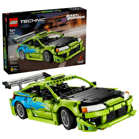 PREORDER NOW! LEGO® Technic Fast and Furious Mitsubishi Eclipse Car 42229