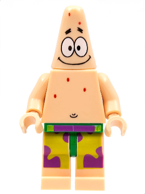 LEGO® Minifigure Patrick (bob002) - USED