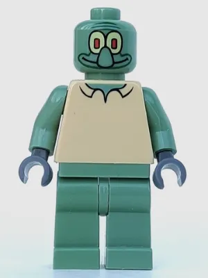 bob003   Minifigure   Squidward