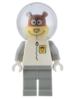 Sandy Cheeks - Light Bluish Gray Legs