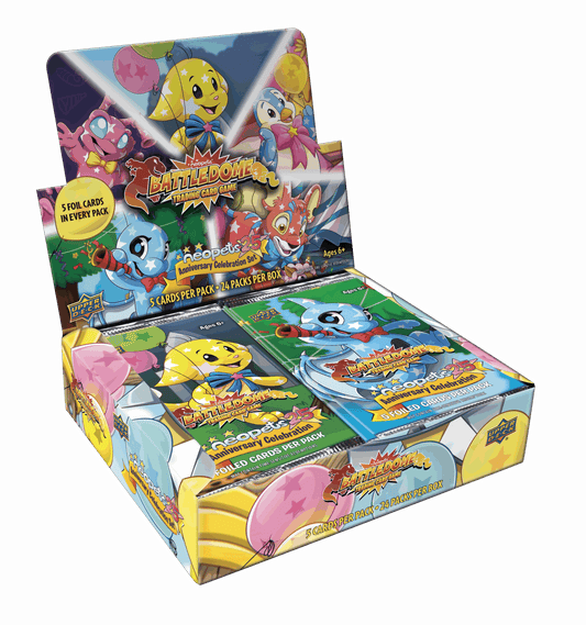Neopets Battledome TCG: 25th Anniversary Celebration - Booster Pack