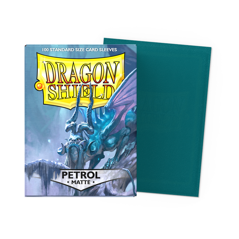 Dragon Shield: Matte Sleeves, 100 Count (Choose Your Color!)