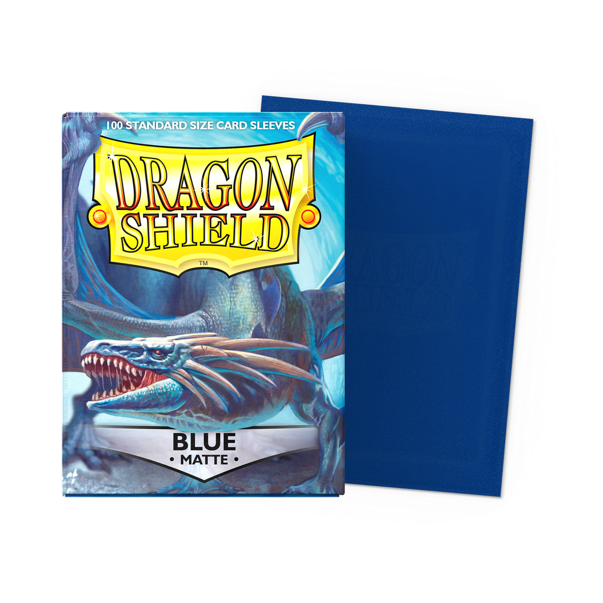 Dragon Shield: Matte Sleeves, 100 Count (Choose Your Color!)