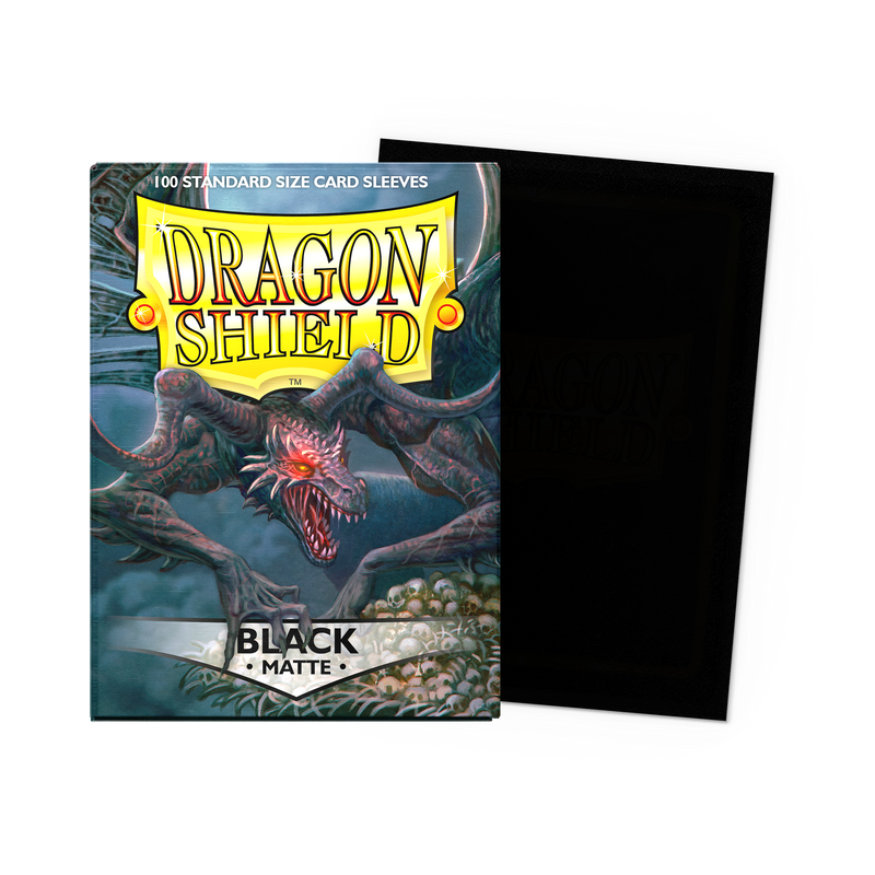 Dragon Shield: Matte Sleeves, 100 Count (Choose Your Color!)
