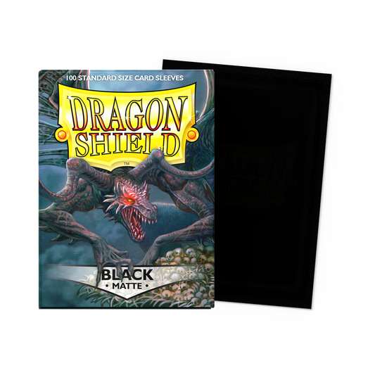 Dragon Shield: Matte Sleeves, 100 Count (Choose Your Color!)