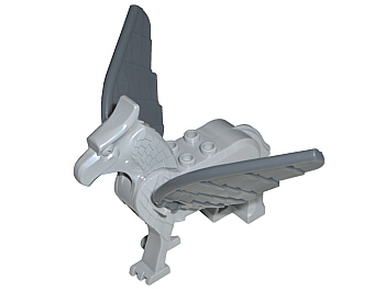 LEGO® Animal Hippogriff with Dark Bluish Gray Wings (HP Buckbeak) (buckbeakc01)