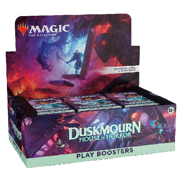 MTG: Duskmourn Play Booster Pack