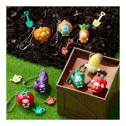 Hello Kitty and Friends Shokugan Wave 3 Blind Box Key Chain