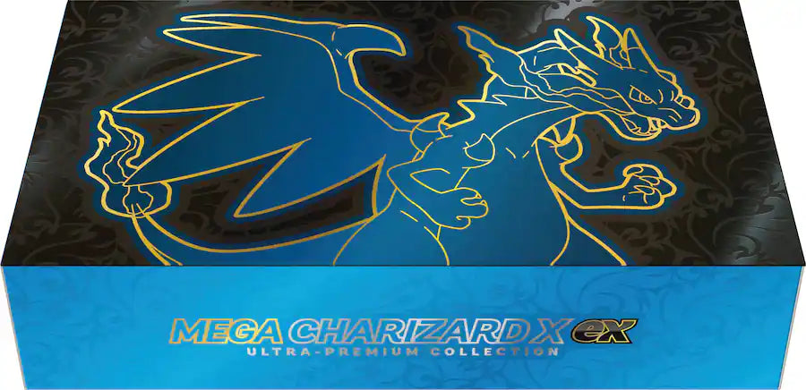 Pokémon TCG: Mega Charizard X EX Ultra Premium Collection (Limit 1)