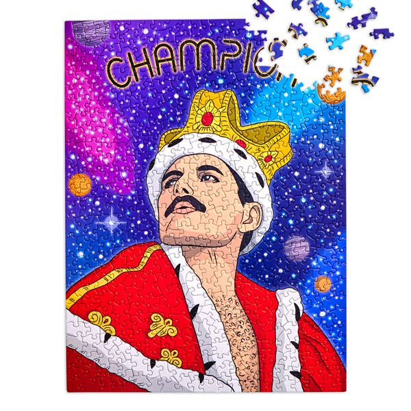 Freddie Mercury Champion Puzzle