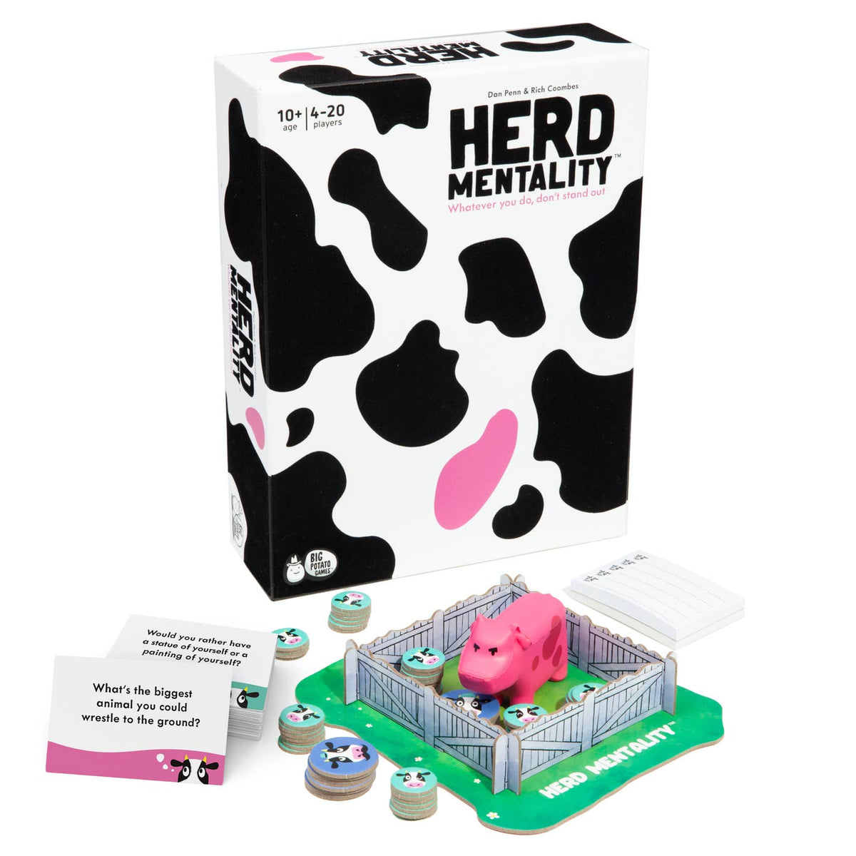 COMING SOON! Herd Mentality