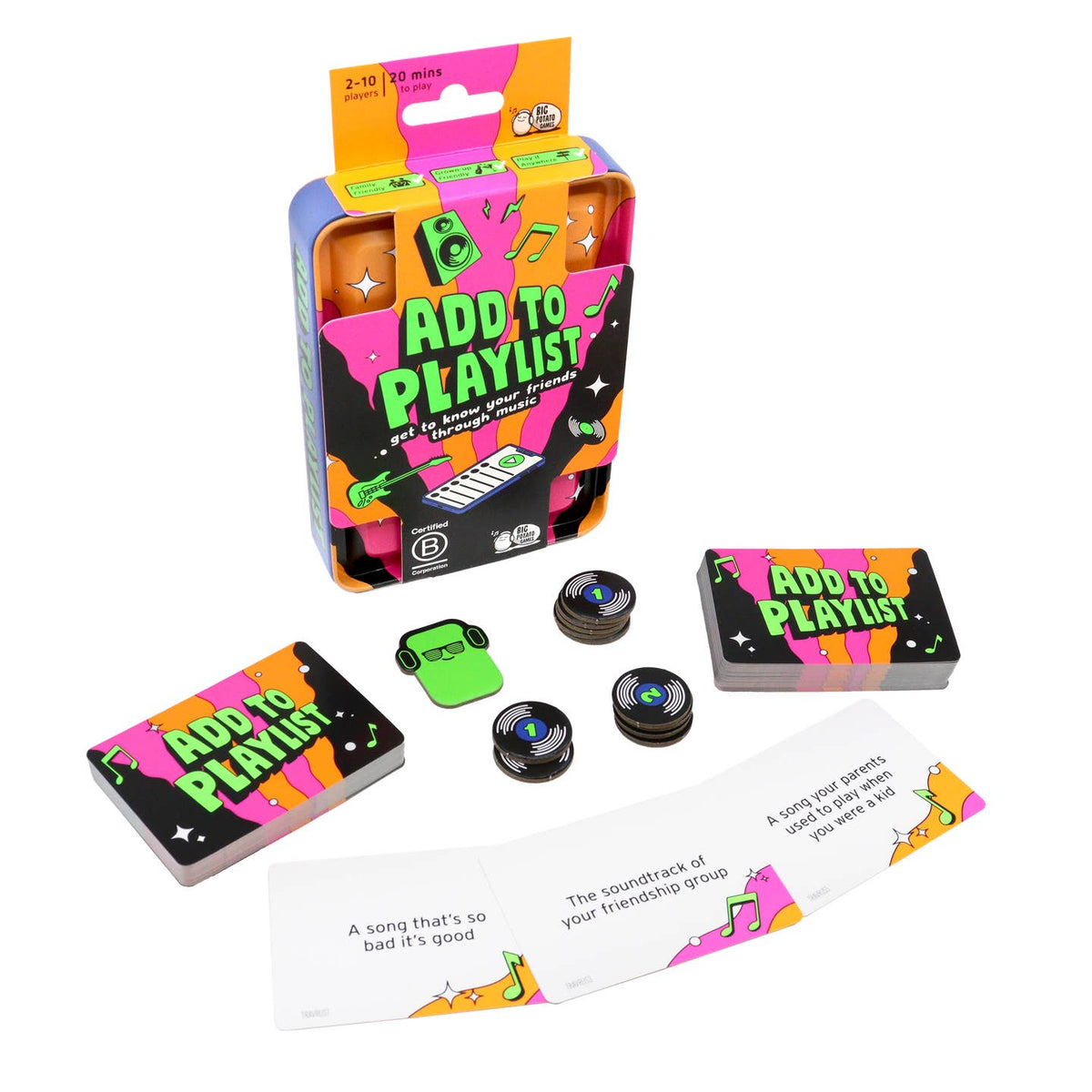 COMING SOON! Add to Playlist - Travel Size