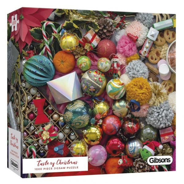 Taste of Christmas 1000-piece