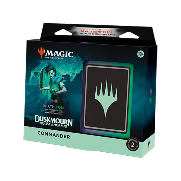 MTG: Duskmourn Commander Deck (1 of 4 designs)