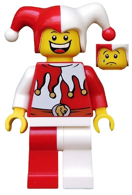 cas437 Minifigure Kingdoms - Jester