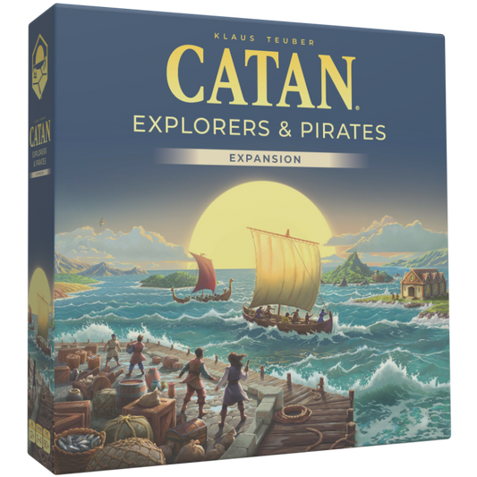 GAME RENTAL: Catan Explorers and Pirates Expansion