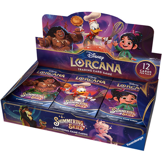 Disney Lorcana: Shimmering Skies Booster Pack (12 Cards per Booster Pack)