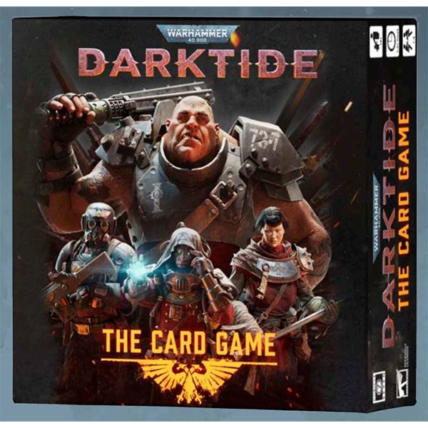 Warhammer 40,000: Darktide - The Card Game | 1-4 Player Co-op