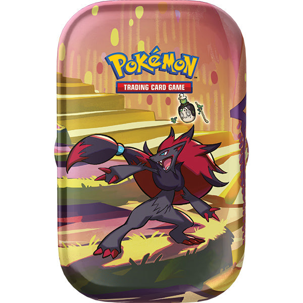 Pokemon TCG: Scarlet & Violet Shrouded Fable Mini Tin