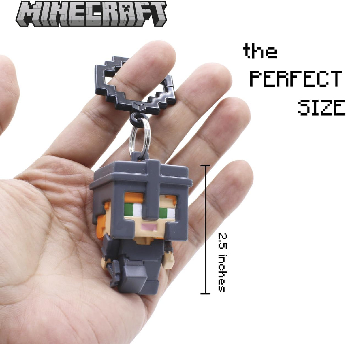 Minecraft 2.5-Inch Backpack Hanger Series 5 (Random Blind Box)