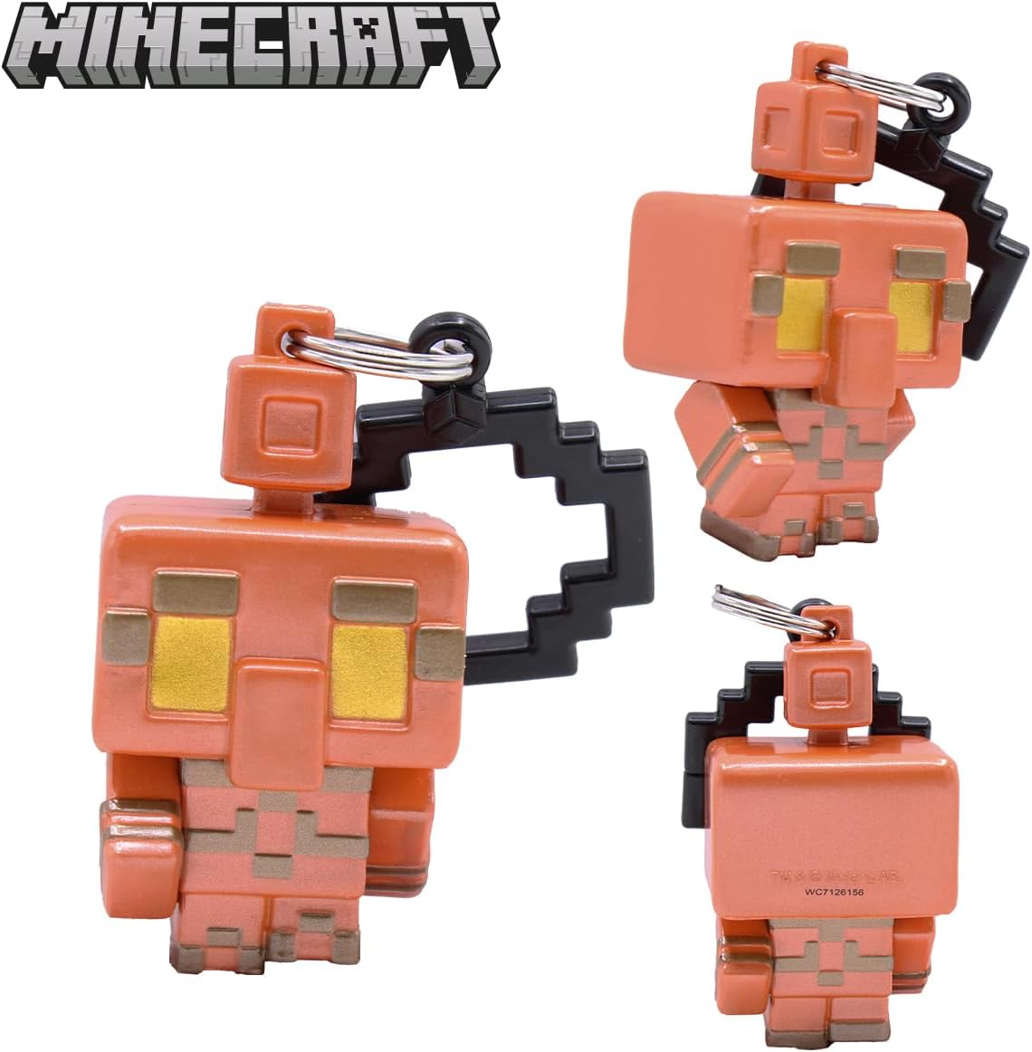 Minecraft 2.5-Inch Backpack Hanger Series 5 (Random Blind Box)