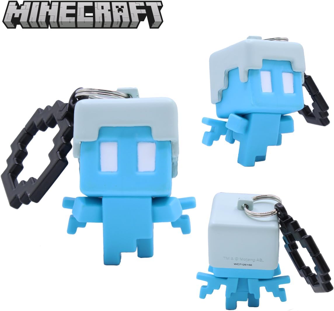 Minecraft 2.5-Inch Backpack Hanger Series 5 (Random Blind Box)
