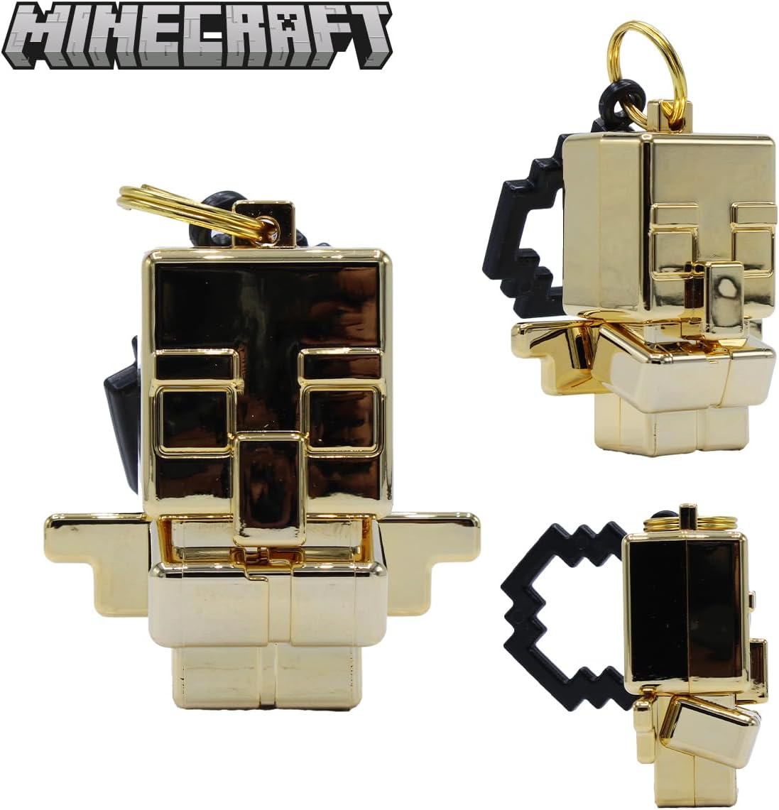 Minecraft 2.5-Inch Backpack Hanger Series 5 (Random Blind Box)
